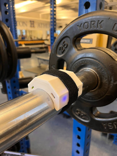 VBT System Hardware - Arduino and Carbon Fiber Case